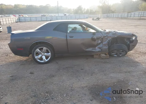 2014 Dodge Challenger Sxt from USA, damaged, VIN 2C3CDYAG9EH133343